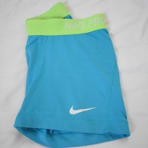 Neon Nike Pros